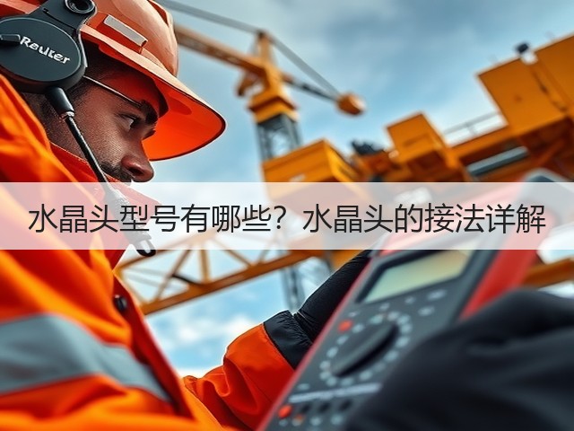 水晶头型号有哪些?水晶头的接法详解(图1) 水晶头型号有哪些?水晶头的接法详解(图1)