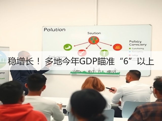 稳增长 ！多地今年GDP瞄准“6”以上(图3)