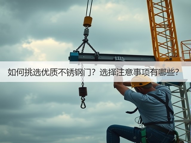 如何挑选优质不锈钢门?选择注意事项有哪些?(图3) 如何挑选优质不锈钢门?选择注意事项有哪些?(图3)