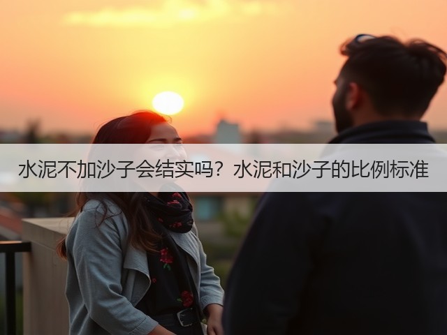 水泥不加沙子会结实吗？水泥和沙子的比例标准(图1)