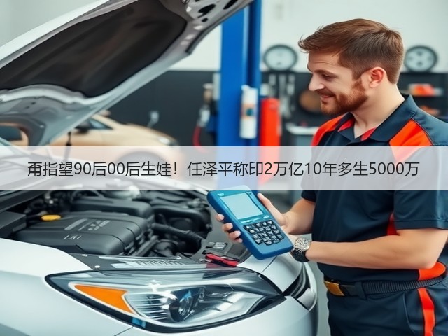 甭指望90后00后生娃！任泽平称印2万亿10年多生5000万(图3)