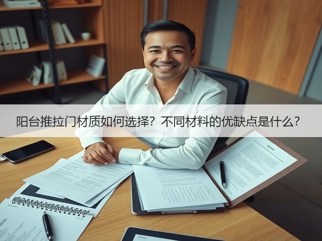 阳台推拉门材质如何选择?不同材料的优缺点是什么?(图3) 阳台推拉门材质如何选择?不同材料的优缺点是什么?(图3)