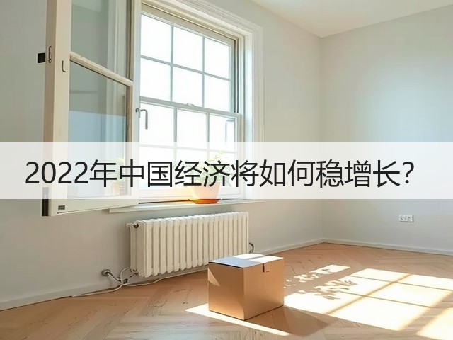 2022年中国经济将如何稳增长?(图1) 2022年中国经济将如何稳增长?(图1)