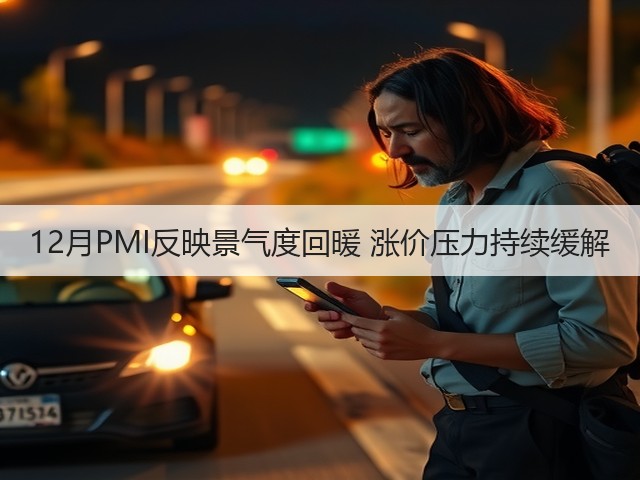 12月PMI反映景气度回暖 涨价压力持续缓解(图1) 12月PMI反映景气度回暖 涨价压力持续缓解(图1)