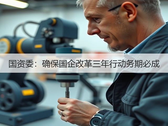 国资委:确保国企改革三年行动务期必成(图1) 国资委:确保国企改革三年行动务期必成(图1)