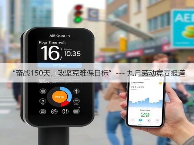 “奋战150天，攻坚克难保目标”--- 九月劳动竞赛报道(图1)