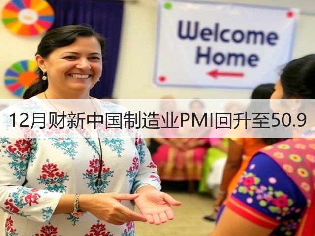 12月财新中国制造业PMI回升至50.9(图1) 12月财新中国制造业PMI回升至50.9(图1)