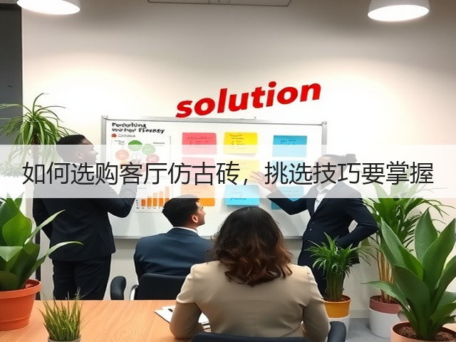 如何选购客厅仿古砖,挑选技巧要掌握(图3) 如何选购客厅仿古砖,挑选技巧要掌握(图3)