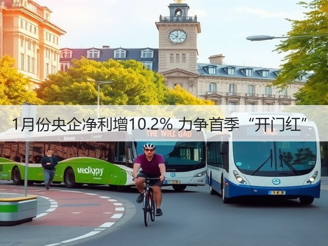 1月份央企净利增10.2% 力争首季“开门红”(图2) 1月份央企净利增10.2% 力争首季“开门红”(图2)