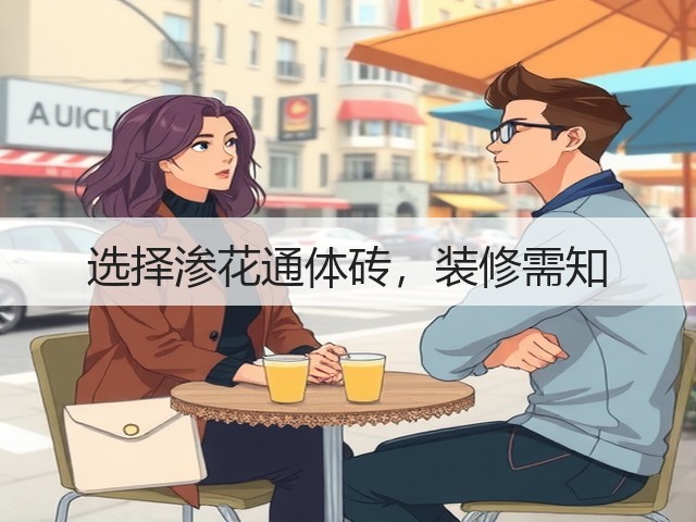 选择渗花通体砖,装修需知(图1) 选择渗花通体砖,装修需知(图1)