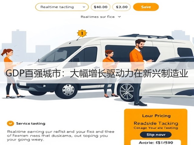 GDP百强城市:大幅增长驱动力在新兴制造业(图3) GDP百强城市:大幅增长驱动力在新兴制造业(图3)