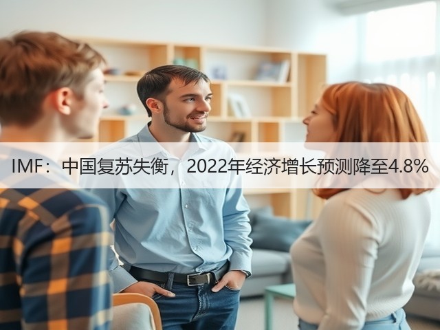 IMF：中国复苏失衡，2022年经济增长预测降至4.8%(图2)