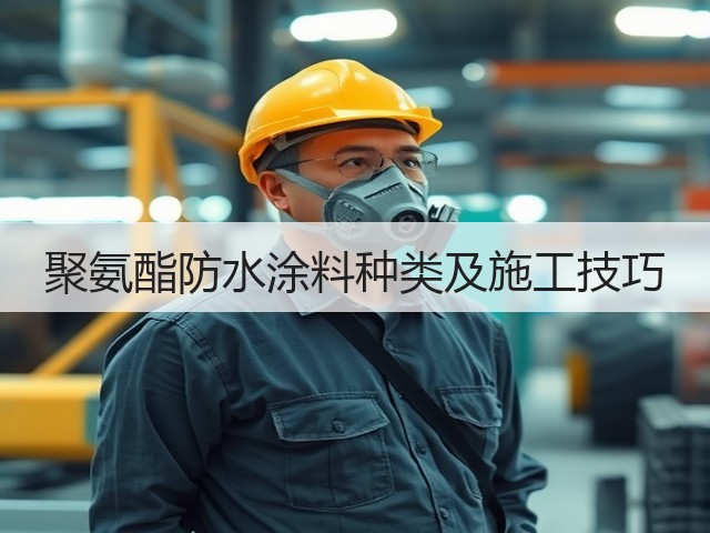 聚氨酯防水涂料种类及施工技巧(图1) 聚氨酯防水涂料种类及施工技巧(图1)