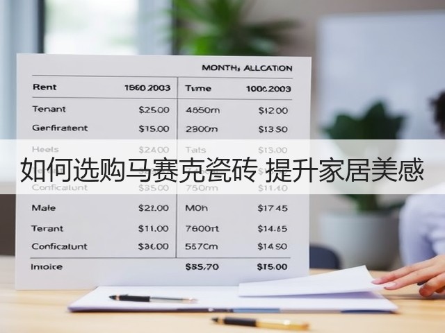 如何选购马赛克瓷砖 提升家居美感(图3)