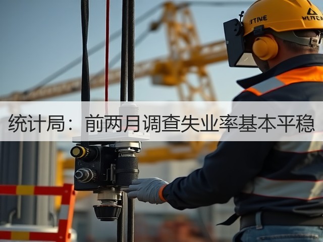 统计局:前两月调查失业率基本平稳(图3) 统计局:前两月调查失业率基本平稳(图3)
