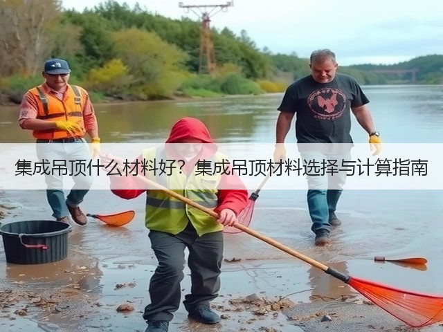 集成吊顶什么材料好?集成吊顶材料选择与计算指南(图3) 集成吊顶什么材料好?集成吊顶材料选择与计算指南(图3)