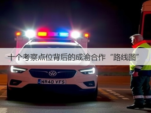 十个考察点位背后的成渝合作“路线图”(图3)