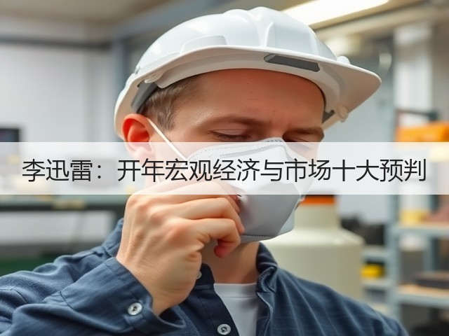 李迅雷:开年宏观经济与市场十大预判(图2) 李迅雷:开年宏观经济与市场十大预判(图2)