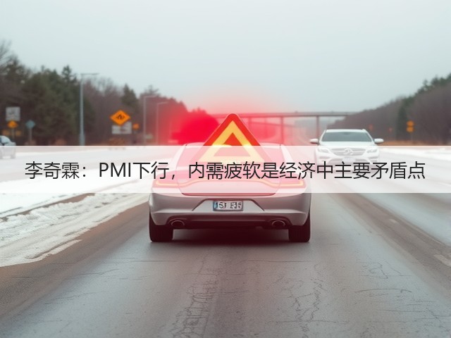 李奇霖:PMI下行,内需疲软是经济中主要矛盾点(图1) 李奇霖:PMI下行,内需疲软是经济中主要矛盾点(图1)