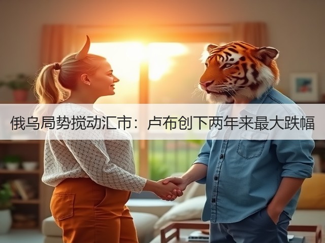俄乌局势搅动汇市:卢布创下两年来最大跌幅(图3) 俄乌局势搅动汇市:卢布创下两年来最大跌幅(图3)