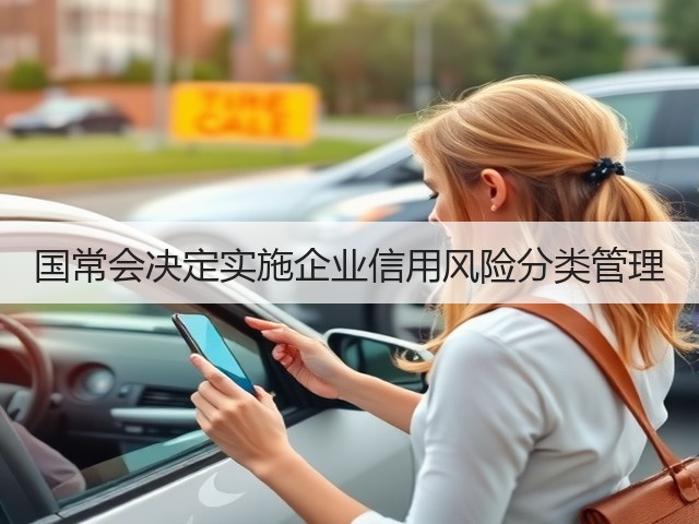 国常会决定实施企业信用风险分类管理(图3) 国常会决定实施企业信用风险分类管理(图3)