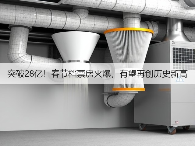 突破28亿！春节档票房火爆，有望再创历史新高(图3)
