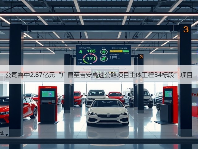 公司喜中2.87亿元“广昌至吉安高速公路项目主体工程B4标段”项目(图3) 公司喜中2.87亿元“广昌至吉安高速公路项目主体工程B4标段”项目(图3)