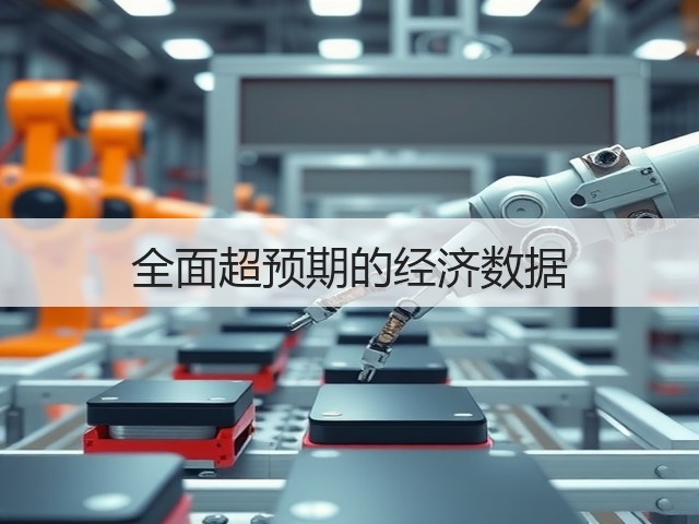 全面超预期的经济数据(图3) 全面超预期的经济数据(图3)