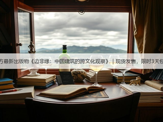 有方最新出版物《边非缘：中国建筑的跨文化观察》｜现货发售，限时3天包邮(图1)
