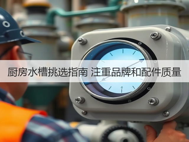 厨房水槽挑选指南 注重品牌和配件质量(图1) 厨房水槽挑选指南 注重品牌和配件质量(图1)