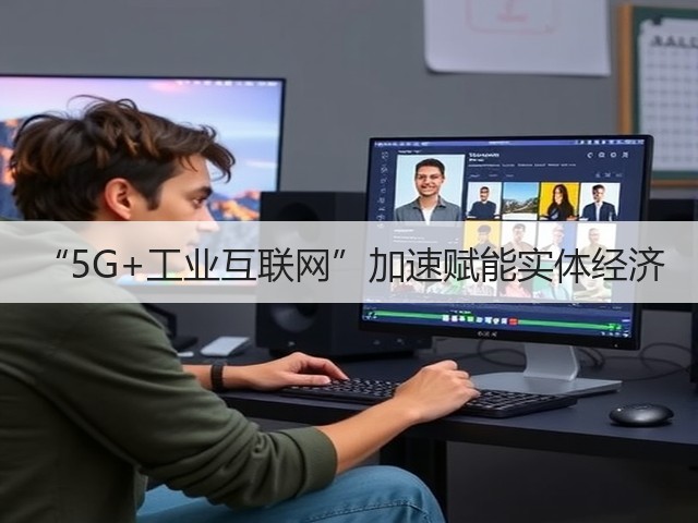 “5G+工业互联网”加速赋能实体经济(图3) “5G+工业互联网”加速赋能实体经济(图3)