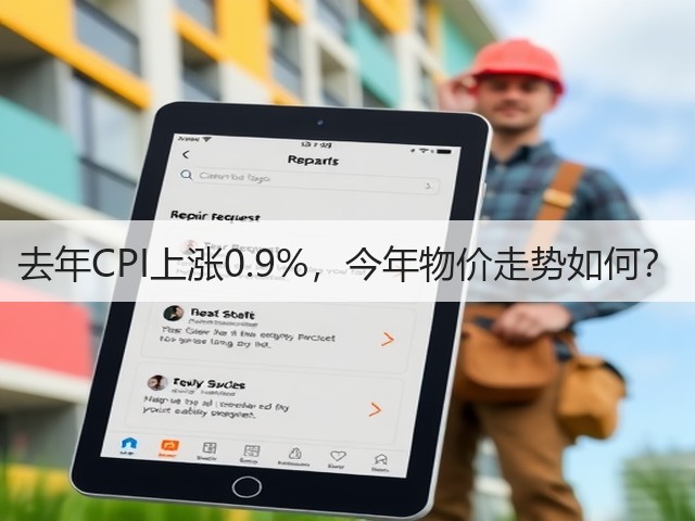 去年CPI上涨0.9%，今年物价走势如何？(图1)