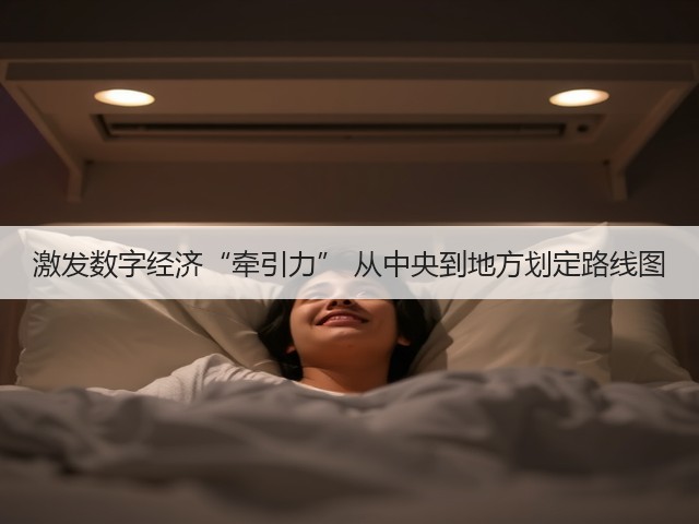 激发数字经济“牵引力” 从中央到地方划定路线图(图2) 激发数字经济“牵引力” 从中央到地方划定路线图(图2)
