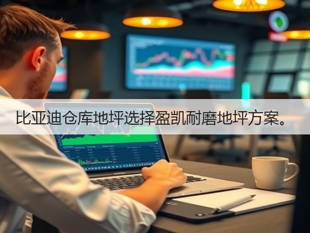 比亚迪仓库地坪选择盈凯耐磨地坪方案。(图3) 比亚迪仓库地坪选择盈凯耐磨地坪方案。(图3)