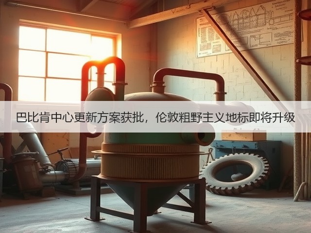 巴比肯中心更新方案获批,伦敦粗野主义地标即将升级(图1) 巴比肯中心更新方案获批,伦敦粗野主义地标即将升级(图1)