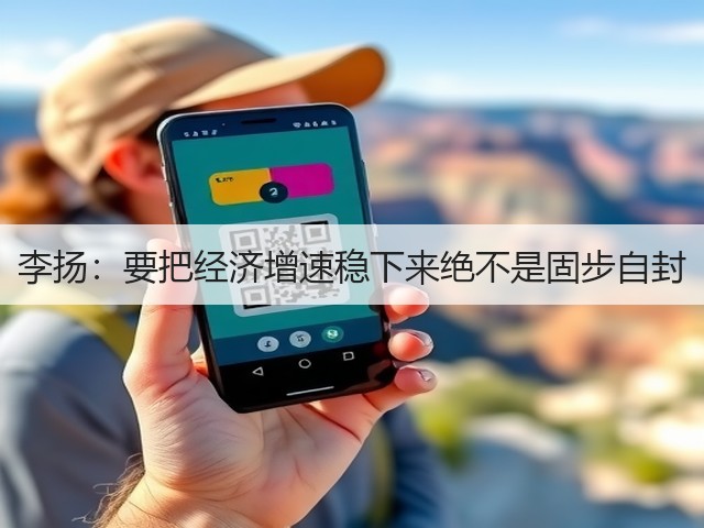 李扬:要把经济增速稳下来绝不是固步自封(图2) 李扬:要把经济增速稳下来绝不是固步自封(图2)