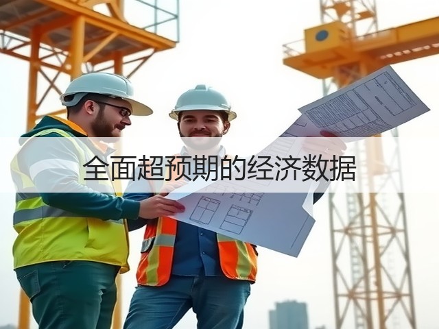 全面超预期的经济数据(图3) 全面超预期的经济数据(图3)