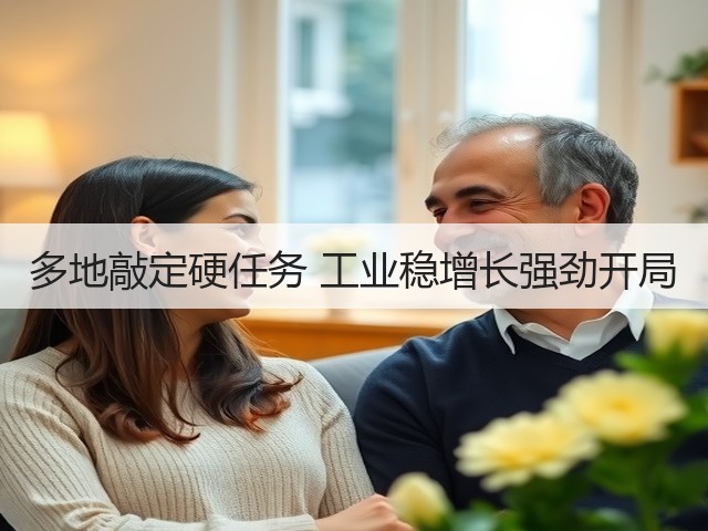 多地敲定硬任务 工业稳增长强劲开局(图3)