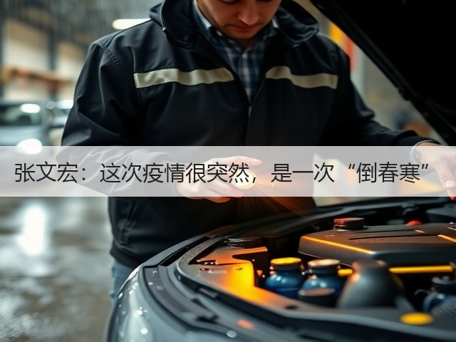张文宏:这次疫情很突然,是一次“倒春寒”(图3) 张文宏:这次疫情很突然,是一次“倒春寒”(图3)
