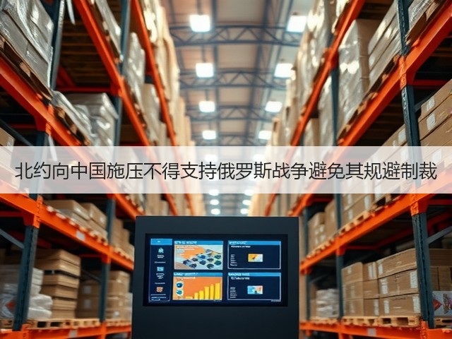 北约向中国施压不得支持俄罗斯战争避免其规避制裁(图2)