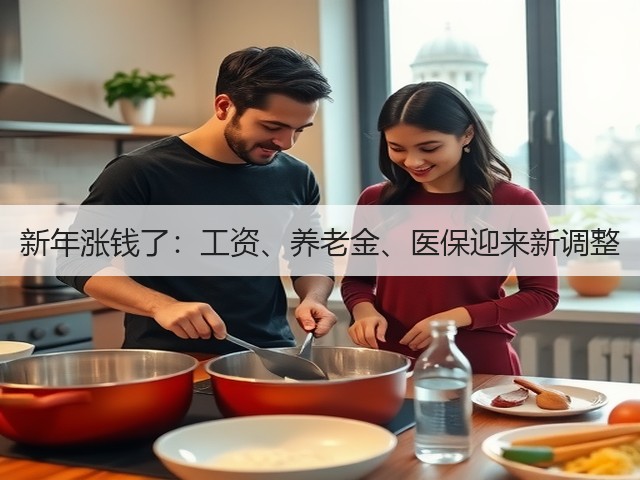 新年涨钱了:工资、养老金、医保迎来新调整(图2) 新年涨钱了:工资、养老金、医保迎来新调整(图2)