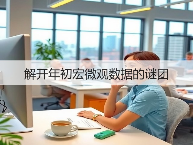 解开年初宏微观数据的谜团(图2) 解开年初宏微观数据的谜团(图2)