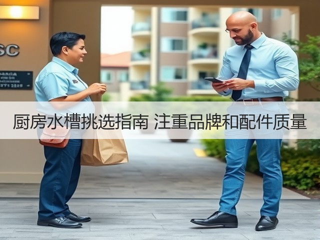 厨房水槽挑选指南 注重品牌和配件质量(图3) 厨房水槽挑选指南 注重品牌和配件质量(图3)
