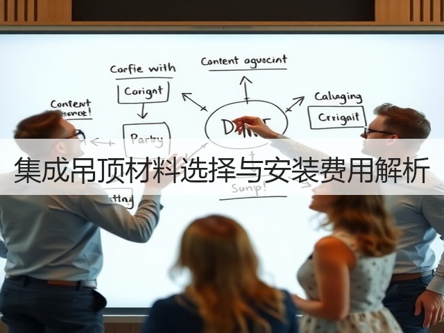 集成吊顶材料选择与安装费用解析(图3)