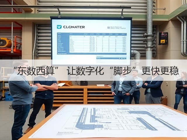 “东数西算” 让数字化“脚步”更快更稳(图1) “东数西算” 让数字化“脚步”更快更稳(图1)