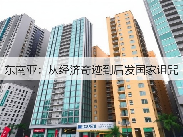 东南亚:从经济奇迹到后发国家诅咒(图3) 东南亚:从经济奇迹到后发国家诅咒(图3)