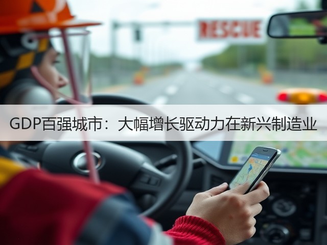 GDP百强城市:大幅增长驱动力在新兴制造业(图1) GDP百强城市:大幅增长驱动力在新兴制造业(图1)