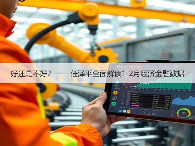 好还是不好?——任泽平全面解读1-2月经济金融数据(图1) 好还是不好?——任泽平全面解读1-2月经济金融数据(图1)