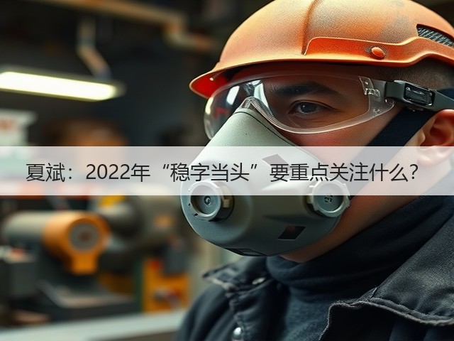 夏斌：2022年“稳字当头”要重点关注什么？(图1)