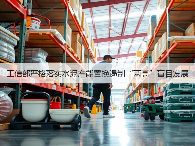 工信部严格落实水泥产能置换遏制“两高”盲目发展(图3) 工信部严格落实水泥产能置换遏制“两高”盲目发展(图3)